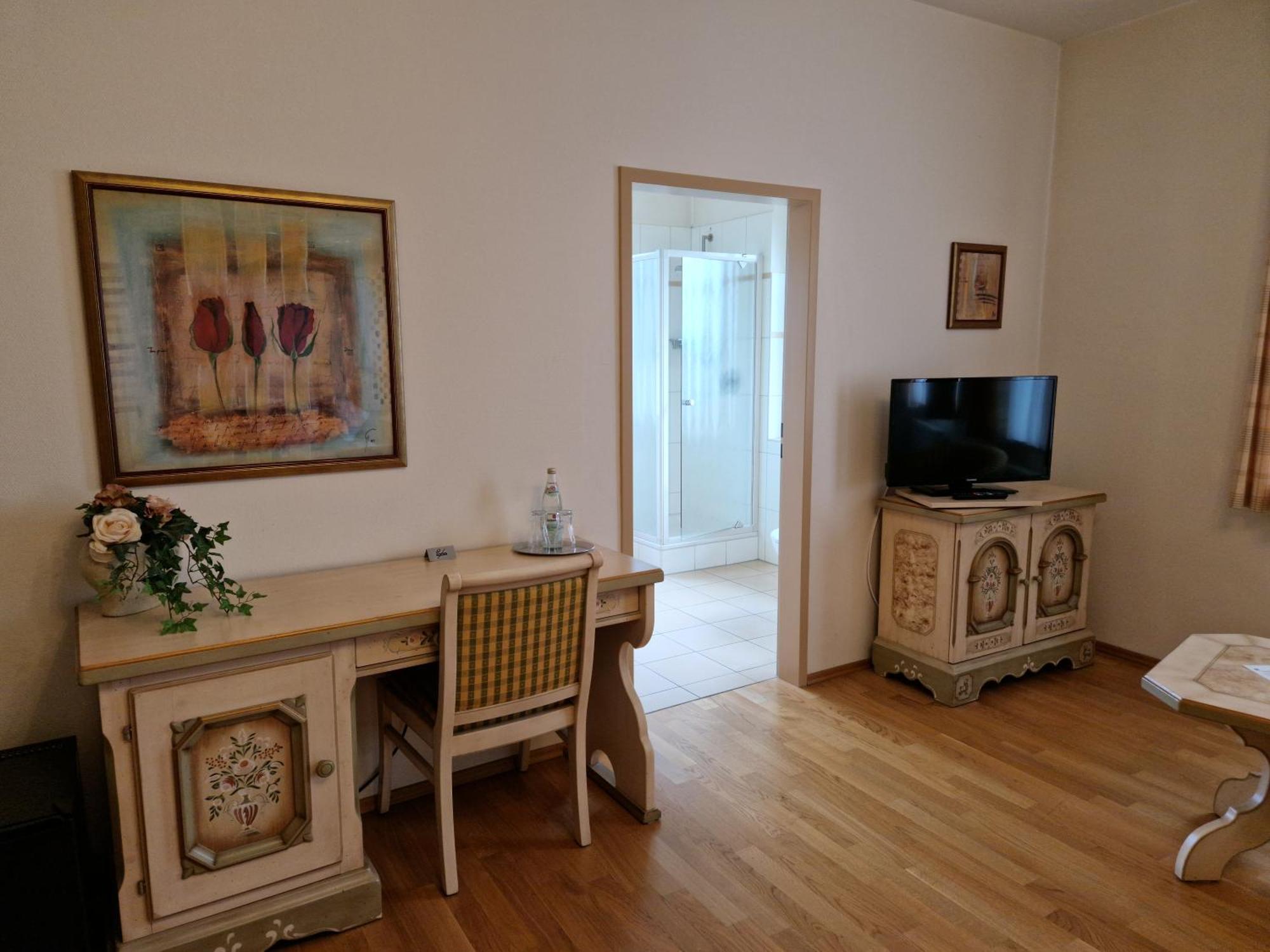 Landgasthof Krone Зенден Номер фото