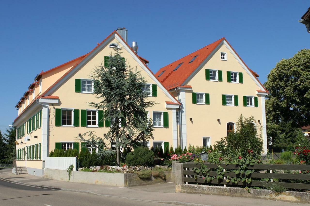 Landgasthof Krone Зенден Экстерьер фото