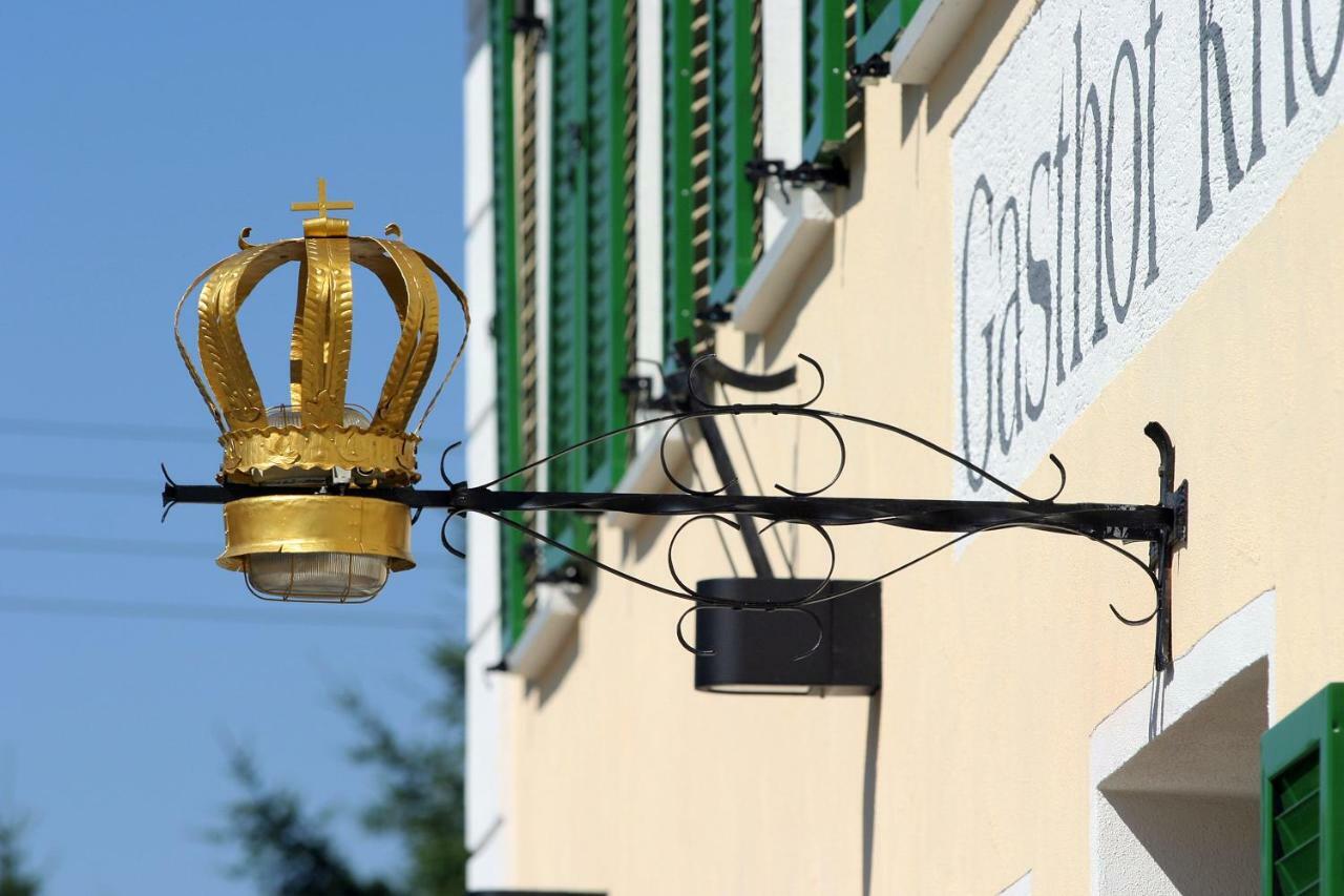 Landgasthof Krone Зенден Экстерьер фото