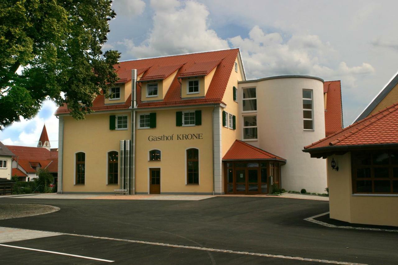 Landgasthof Krone Зенден Экстерьер фото